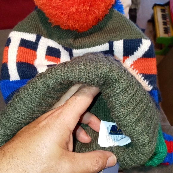 COPY - Polo Ralph Lauren TREK. SPORTSMAN. SKI HAT - Picture 2 of 2